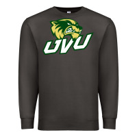 Smoke UVU, education Premium Sweatshirt - linhVisuals