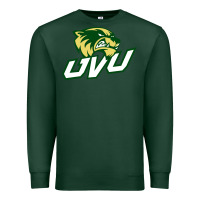 Sports Green UVU, education Premium Sweatshirt - linhVisuals