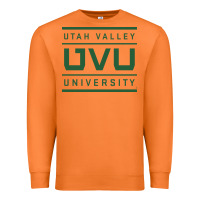 Carrot uvu, utah valley, education Premium Sweatshirt - linhVisuals