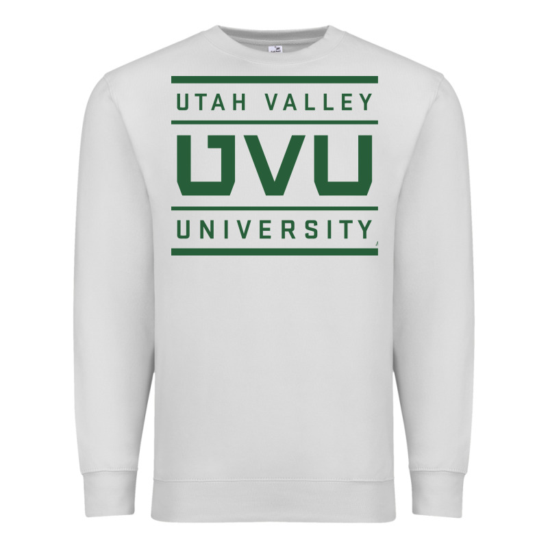 Uvu, Utah Valley, Education Premium Sweatshirt by linhVisuals | Teevron