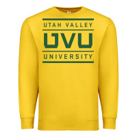 Lemon uvu, utah valley, education Premium Sweatshirt - linhVisuals
