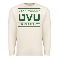 Sandshell uvu, utah valley, education Premium Sweatshirt - linhVisuals
