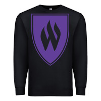Black weber st, education Premium Sweatshirt - linhVisuals