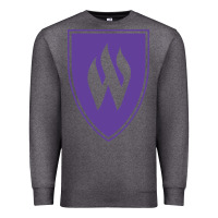 Charcoal Heather weber st, education Premium Sweatshirt - linhVisuals
