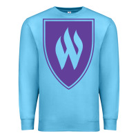 Ocean Blue weber st, education Premium Sweatshirt - linhVisuals