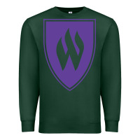 Sports Green weber st, education Premium Sweatshirt - linhVisuals