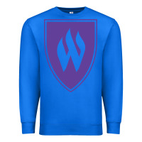 True Royal weber st, education Premium Sweatshirt - linhVisuals
