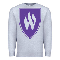 Heather Grey weber st, education Premium Sweatshirt - linhVisuals