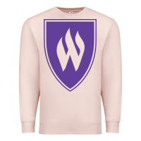 Pale Pink weber st, education Premium Sweatshirt - linhVisuals
