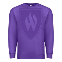 Purple weber st, education Premium Sweatshirt - linhVisuals