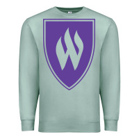 Seafoam weber st, education Premium Sweatshirt - linhVisuals