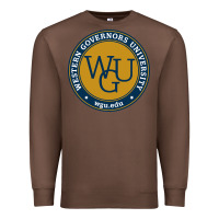 Chestnut wgu, studies in utah Premium Sweatshirt - linhVisuals