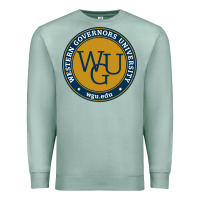 Seafoam wgu, studies in utah Premium Sweatshirt - linhVisuals