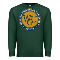 Sports Green wgu, studies in utah Premium Sweatshirt - linhVisuals