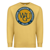 Antique Gold wgu, studies in utah Premium Sweatshirt - linhVisuals