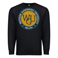 Black wgu, studies in utah Premium Sweatshirt - linhVisuals