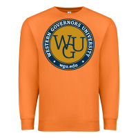 Carrot wgu, studies in utah Premium Sweatshirt - linhVisuals