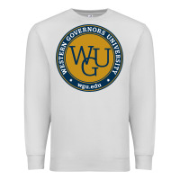 Dove Grey wgu, studies in utah Premium Sweatshirt - linhVisuals