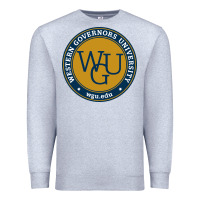 Heather Grey wgu, studies in utah Premium Sweatshirt - linhVisuals