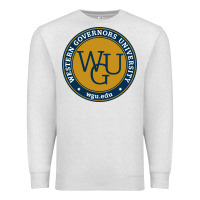 Oatmeal Heather wgu, studies in utah Premium Sweatshirt - linhVisuals