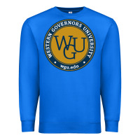 True Royal wgu, studies in utah Premium Sweatshirt - linhVisuals