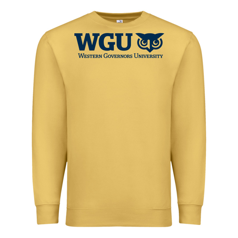 W Governors, Education, Wgu Premium Sweatshirt by linhVisuals | Teevron