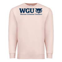 Pale Pink w governors, education, wgu Premium Sweatshirt - linhVisuals