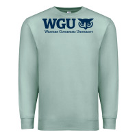 Seafoam w governors, education, wgu Premium Sweatshirt - linhVisuals