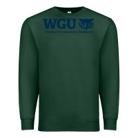 Sports Green w governors, education, wgu Premium Sweatshirt - linhVisuals