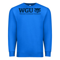 True Royal w governors, education, wgu Premium Sweatshirt - linhVisuals