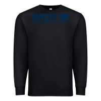 Black w governors, education, wgu Premium Sweatshirt - linhVisuals