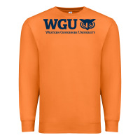 Carrot w governors, education, wgu Premium Sweatshirt - linhVisuals