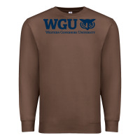 Chestnut w governors, education, wgu Premium Sweatshirt - linhVisuals