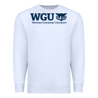 White w governors, education, wgu Premium Sweatshirt - linhVisuals