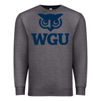 Charcoal Heather western, governors, education Premium Sweatshirt - linhVisuals