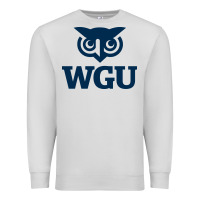 Dove Grey western, governors, education Premium Sweatshirt - linhVisuals
