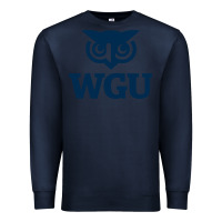 Navy western, governors, education Premium Sweatshirt - linhVisuals