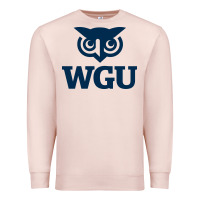 Pale Pink western, governors, education Premium Sweatshirt - linhVisuals
