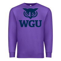 Purple western, governors, education Premium Sweatshirt - linhVisuals