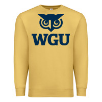 Antique Gold western, governors, education Premium Sweatshirt - linhVisuals