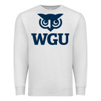 Oatmeal Heather western, governors, education Premium Sweatshirt - linhVisuals