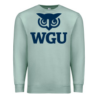 Seafoam western, governors, education Premium Sweatshirt - linhVisuals