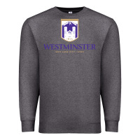 Charcoal Heather westminster, sudies in utah Premium Sweatshirt - linhVisuals