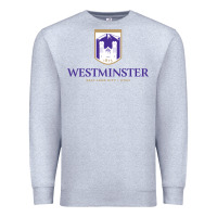 Heather Grey westminster, sudies in utah Premium Sweatshirt - linhVisuals