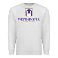 Oatmeal Heather westminster, sudies in utah Premium Sweatshirt - linhVisuals