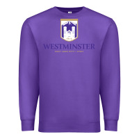 Purple westminster, sudies in utah Premium Sweatshirt - linhVisuals