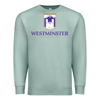 Seafoam westminster, sudies in utah Premium Sweatshirt - linhVisuals
