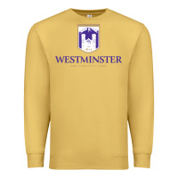 Antique Gold westminster, sudies in utah Premium Sweatshirt - linhVisuals