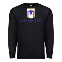 Black westminster, sudies in utah Premium Sweatshirt - linhVisuals
