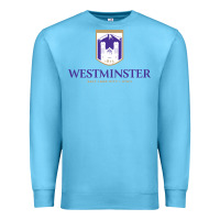 Ocean Blue westminster, sudies in utah Premium Sweatshirt - linhVisuals